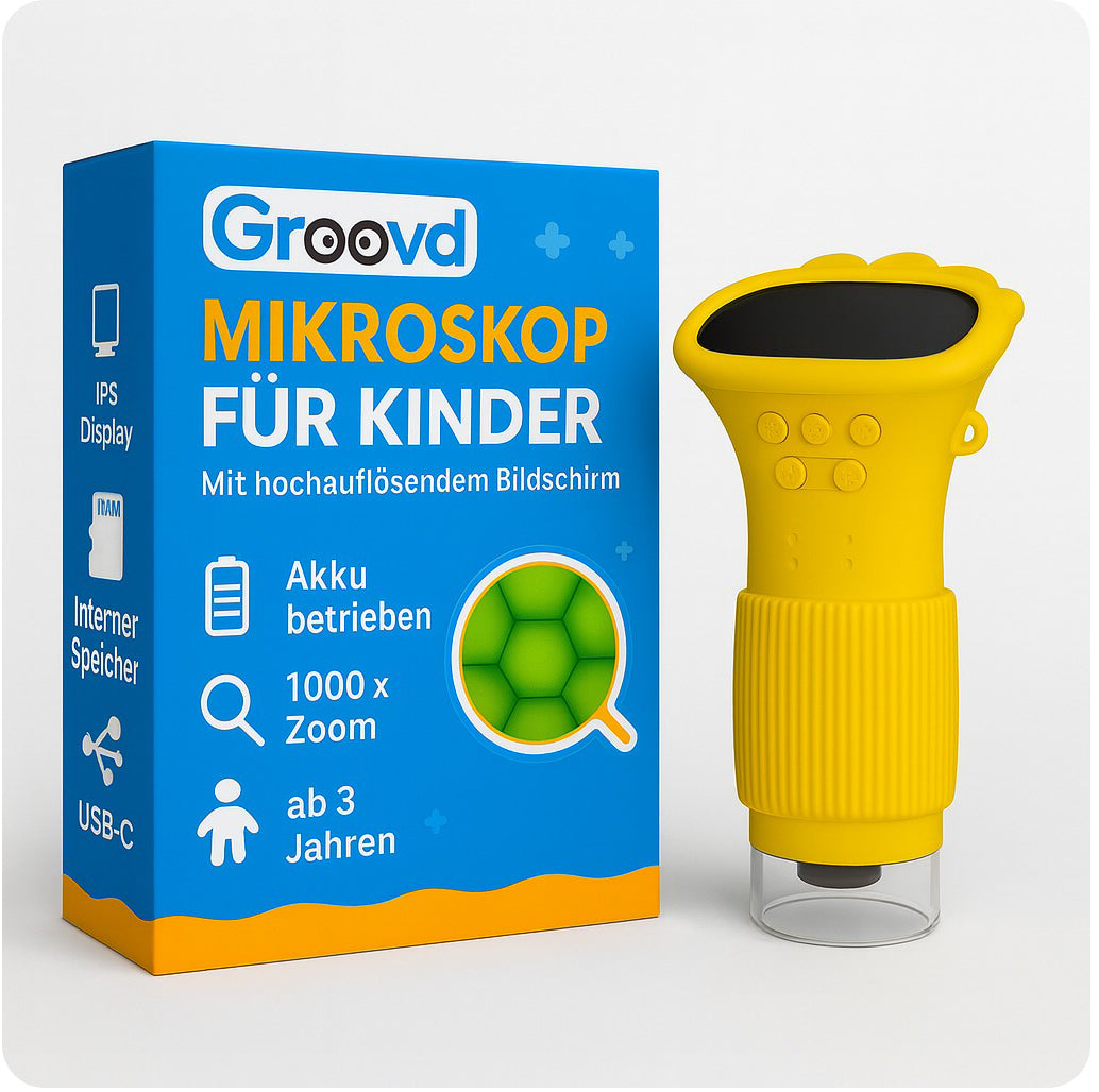 GROOVD™ - KINDER MIKROSKOP