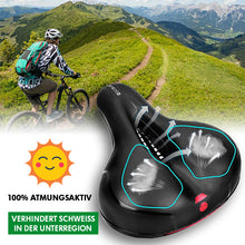 Lade das Bild in den Galerie-Viewer, RIDECLEVER - Premium Fahrradsattel (Unisex)
